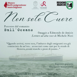 Non solo cuore. Michele Neri legge il romanzo di De Amicis Sull'Oceano